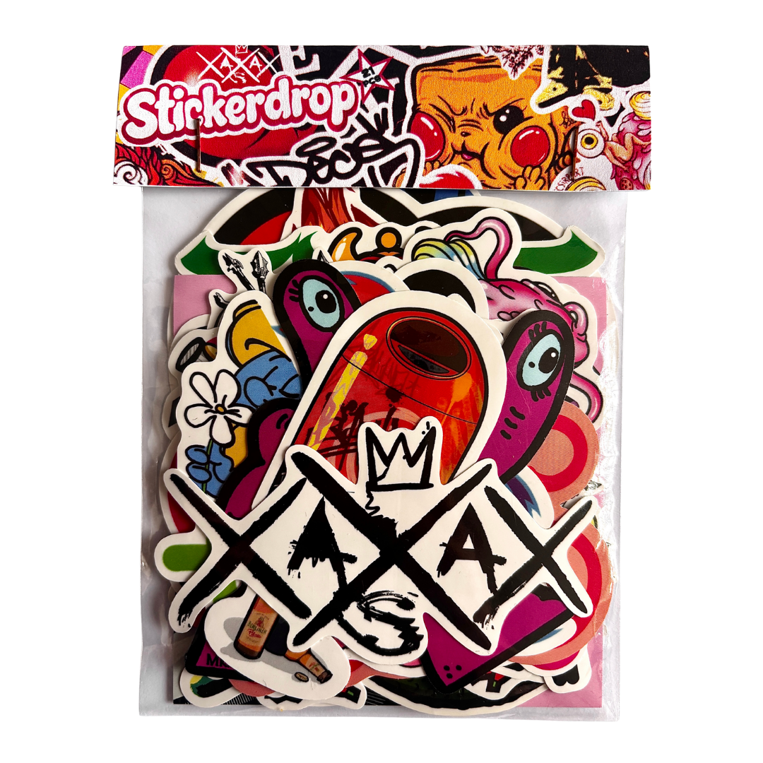 Stickerdrop pack