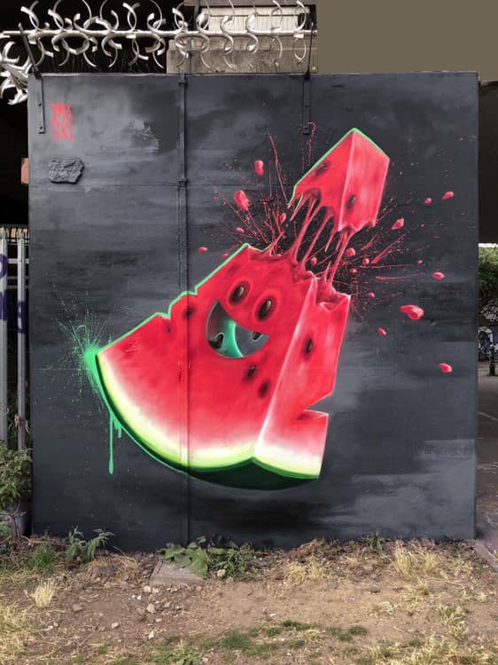new street art, amsterdam street art
