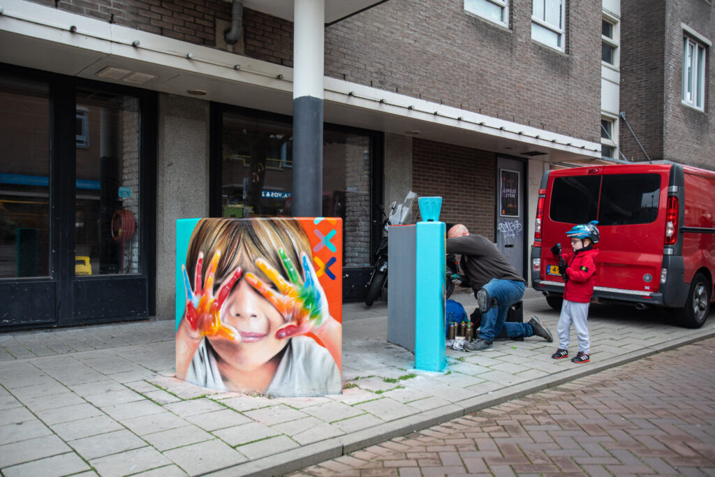 Oosterparkstraat art project | ASA - Amsterdam Street Art