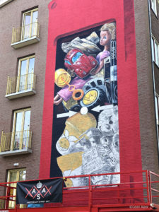 leon keer if walls could speak amsterdam street art festival