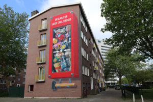 leon keer if walls could speak amsterdam street art festival