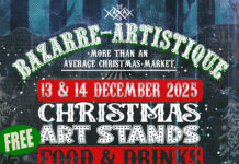 The Bazarre Artistique is Back