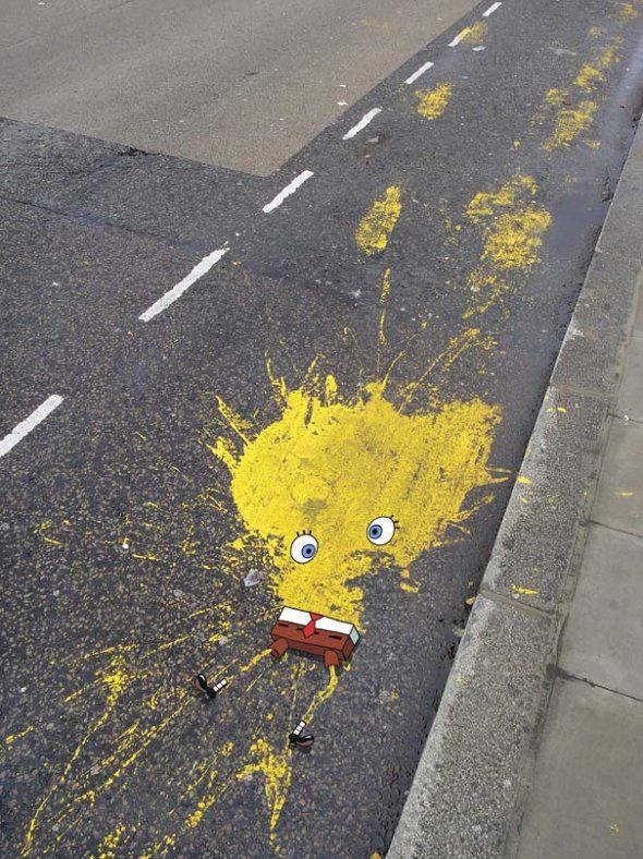 funny street art