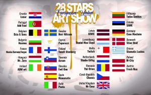 28 stars art show