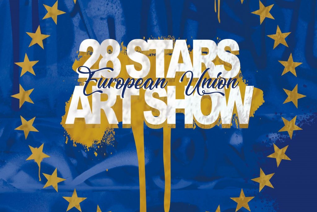 28 stars eu art show