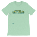 Amsterdam Circus tee (green)