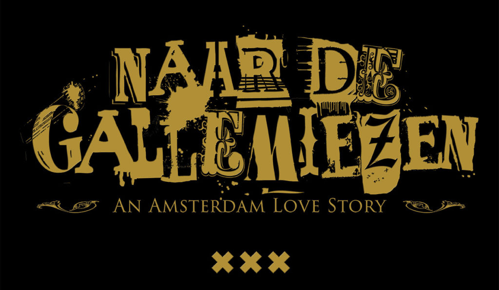 Naar de Gallemiezen, an Amsterdam Love story exhibition by Amsterdam Street Art