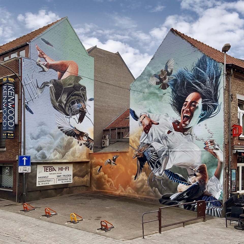 studio giftig hasselt street art belgium